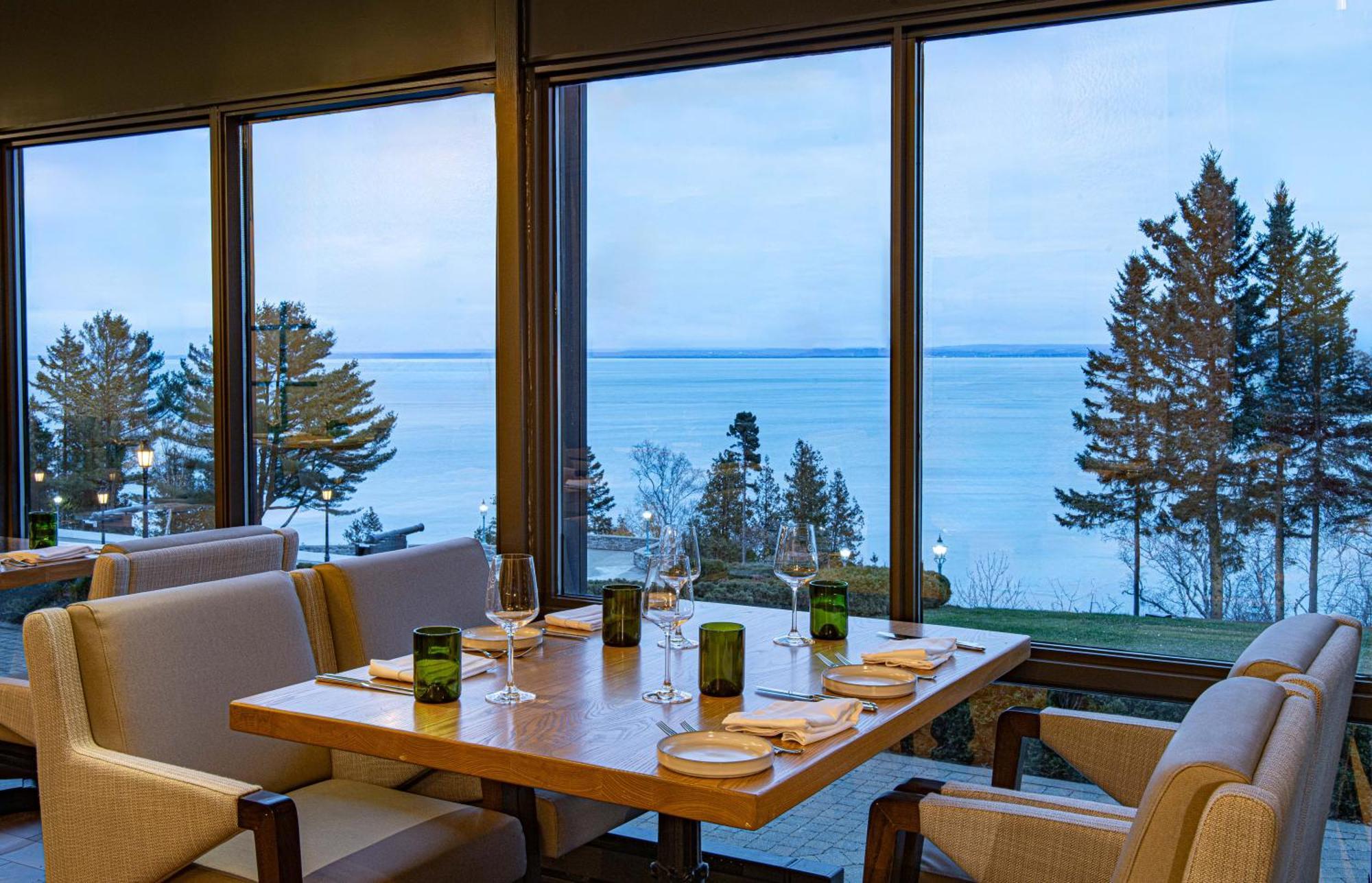 Fairmont Le Manoir Richelieu Hotel La Malbaie Luaran gambar