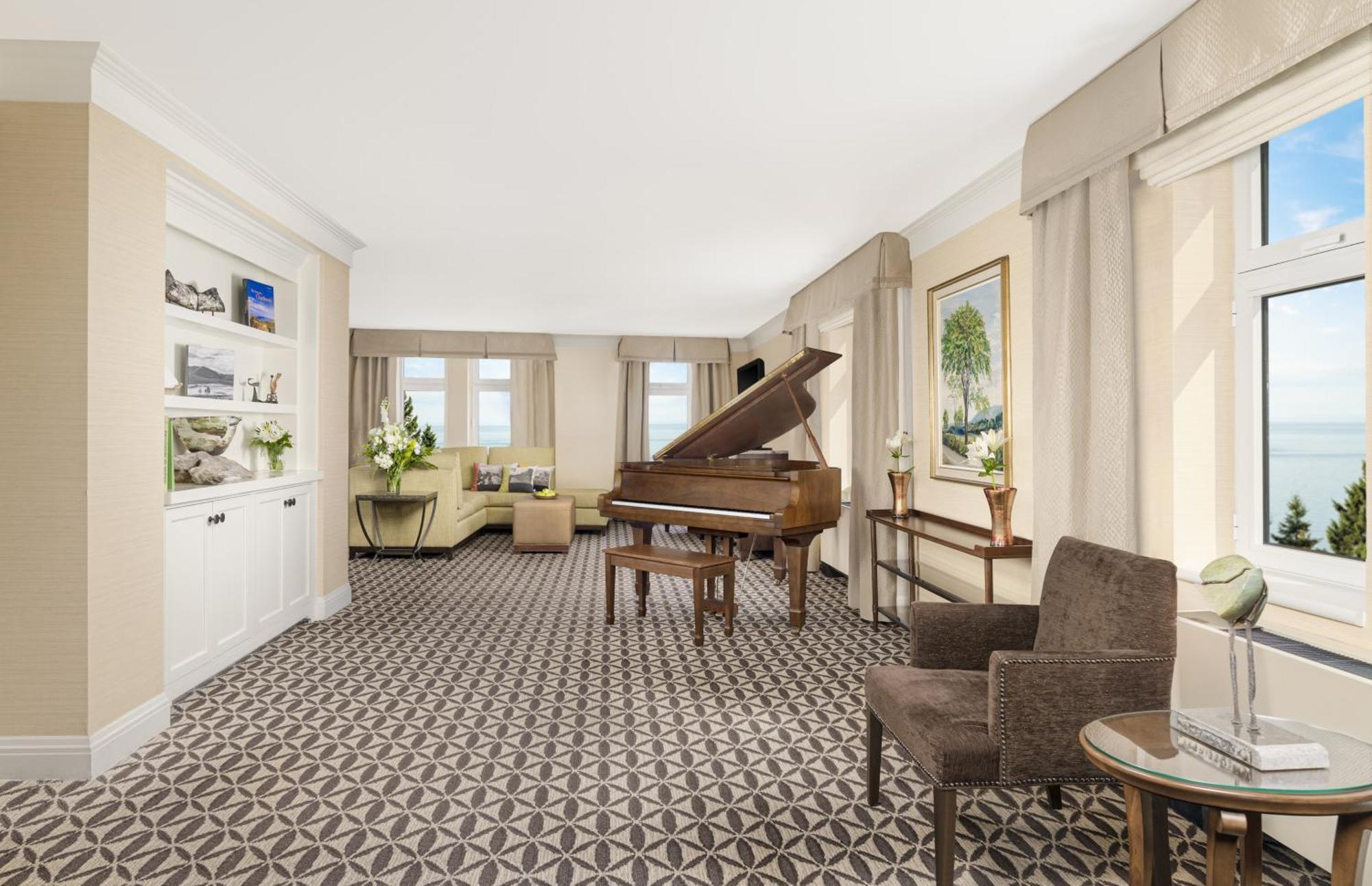 Fairmont Le Manoir Richelieu Hotel La Malbaie Luaran gambar