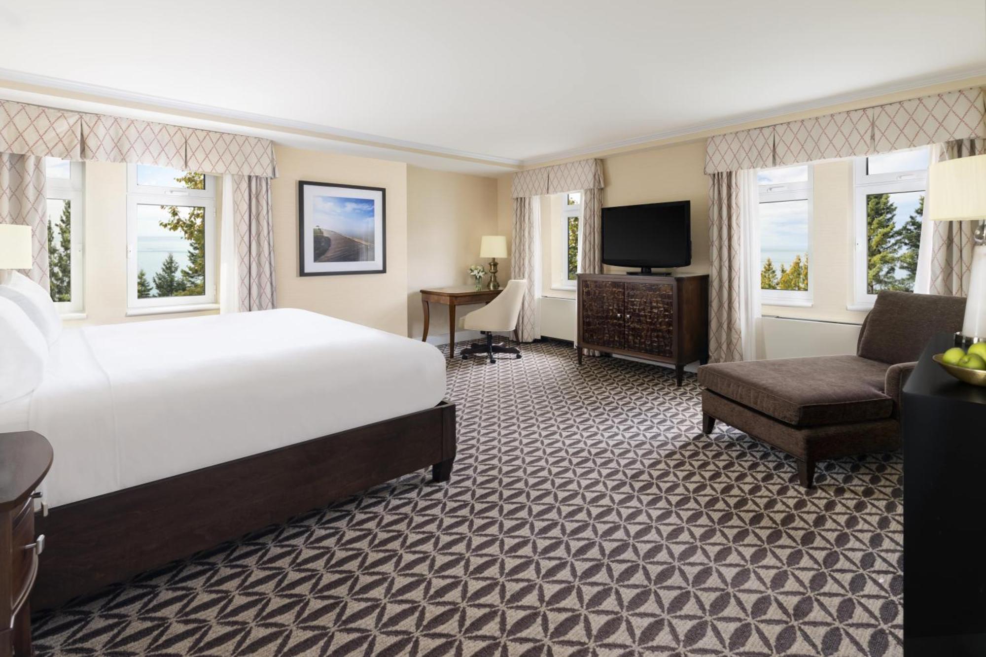 Fairmont Le Manoir Richelieu Hotel La Malbaie Luaran gambar