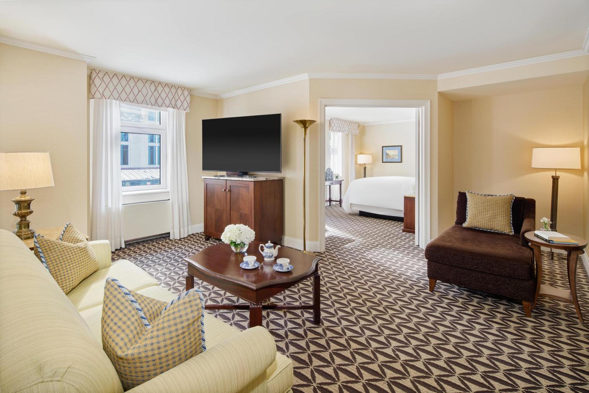Fairmont Le Manoir Richelieu Hotel La Malbaie Bilik gambar